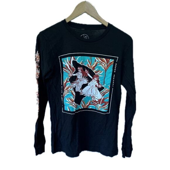 Kakou Apparel Hawaiian Merrie Monarch Hilo Hawaii Kahiko Hula Dancer T-Shirt S - Picture 1 of 5